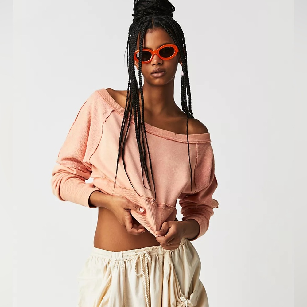 We The Free Last Minute Pullover in Canyon Clay